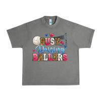 Tornado busy raising ballers volleyball Urban Heavy Tee - Zillion Design Studio