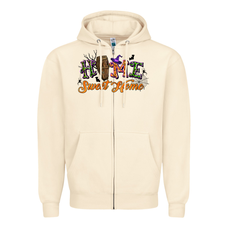 Halloween Home Sweet Home Zipper Hoodie by BundleAndBundleShop | Teevron