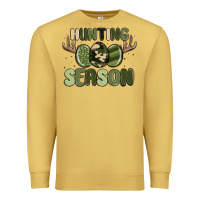 Antique Gold hunting season Premium Sweatshirt - MaliasSmallBusiness