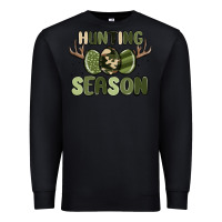 Black hunting season Premium Sweatshirt - MaliasSmallBusiness