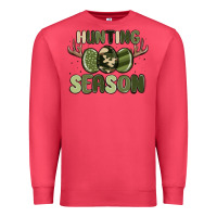 Cardinal hunting season Premium Sweatshirt - MaliasSmallBusiness