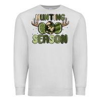 Dove Grey hunting season Premium Sweatshirt - MaliasSmallBusiness