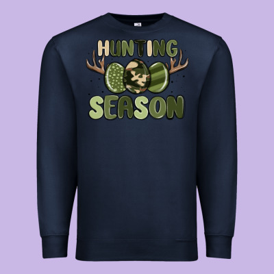 Hunting Season Premium Sweatshirt Designed By Maliassmallbusiness