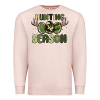 Pale Pink hunting season Premium Sweatshirt - MaliasSmallBusiness