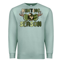 Seafoam hunting season Premium Sweatshirt - MaliasSmallBusiness