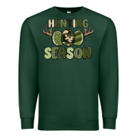 Sports Green hunting season Premium Sweatshirt - MaliasSmallBusiness