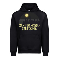 Black San Francisco California Urban Hoodie - Bettercallsaul