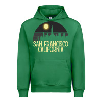 Emerald San Francisco California Urban Hoodie - Bettercallsaul