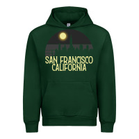 Forest Green San Francisco California Urban Hoodie - Bettercallsaul
