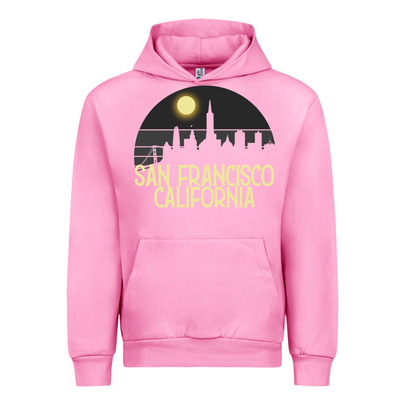 San Francisco California Urban Hoodie by Bettercallsaul | Teevron