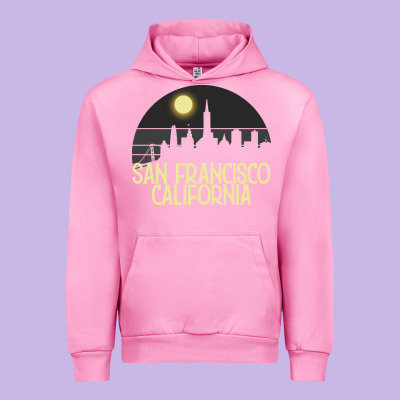 San Francisco California Urban Hoodie Designed By Bettercallsaul
