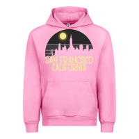 Fuchsia Pink San Francisco California Urban Hoodie - Bettercallsaul