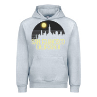 Heather Grey San Francisco California Urban Hoodie - Bettercallsaul