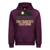 Mauve Wine San Francisco California Urban Hoodie - Bettercallsaul