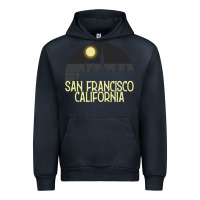 Navy San Francisco California Urban Hoodie - Bettercallsaul