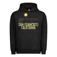 Pigment Black San Francisco California Urban Hoodie - Bettercallsaul