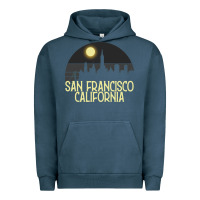 Pigment Midnight Navy San Francisco California Urban Hoodie - Bettercallsaul