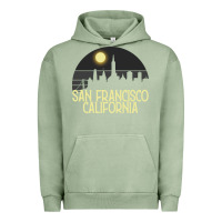 Pigment Oil Green San Francisco California Urban Hoodie - Bettercallsaul