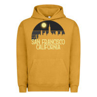 Pigment Peanut Butter San Francisco California Urban Hoodie - Bettercallsaul