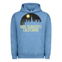 Pigment Pebble Blue San Francisco California Urban Hoodie - Bettercallsaul
