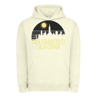 Pigment Pistachio San Francisco California Urban Hoodie - Bettercallsaul