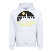 White San Francisco California Urban Hoodie - Bettercallsaul