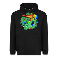 Black Hairdresser Heavyweight Hoodie - Jasminsmagicworld