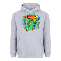 Heather Grey Hairdresser Heavyweight Hoodie - Jasminsmagicworld