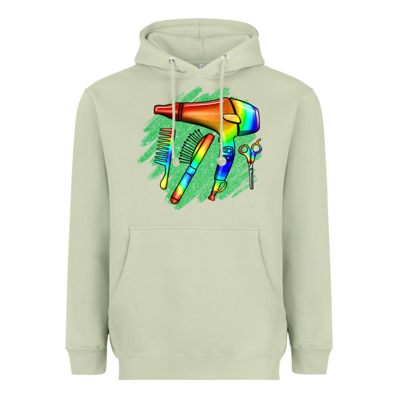 Hairdresser Heavyweight Hoodie by Jasminsmagicworld | Teevron