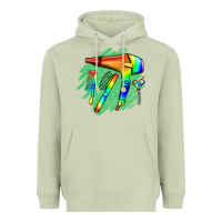Matcha Hairdresser Heavyweight Hoodie - Jasminsmagicworld