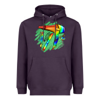 Plum Hairdresser Heavyweight Hoodie - Jasminsmagicworld