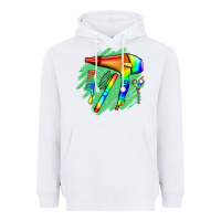 White Hairdresser Heavyweight Hoodie - Jasminsmagicworld