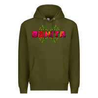 Army Green bonita Premium Hoodie - AdoDesignShop