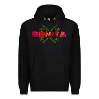 Black bonita Premium Hoodie - AdoDesignShop