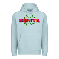 Blue Mist bonita Premium Hoodie - AdoDesignShop