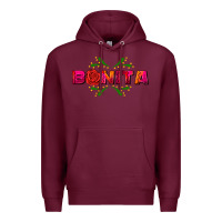 Burgundy bonita Premium Hoodie - AdoDesignShop