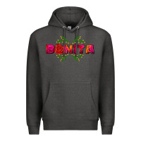 Charcoal Heather bonita Premium Hoodie - AdoDesignShop