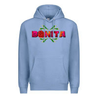 Colony Blue bonita Premium Hoodie - AdoDesignShop