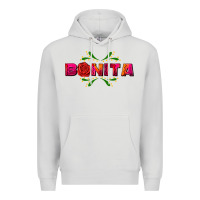 Dove Grey bonita Premium Hoodie - AdoDesignShop