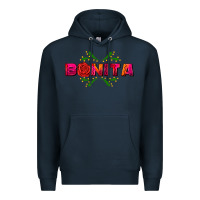 Navy bonita Premium Hoodie - AdoDesignShop