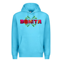 Ocean Blue bonita Premium Hoodie - AdoDesignShop