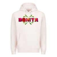 Pale Pink bonita Premium Hoodie - AdoDesignShop
