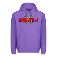 Purple bonita Premium Hoodie - AdoDesignShop