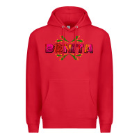Red bonita Premium Hoodie - AdoDesignShop