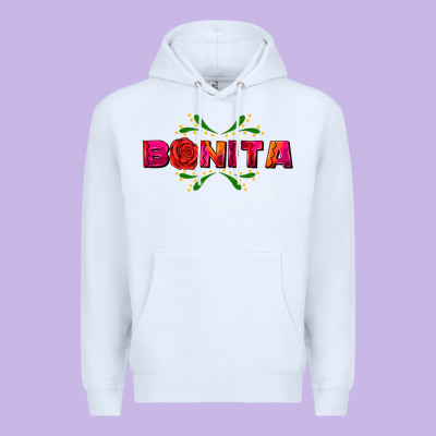 Bonita Premium Hoodie Designed By Adodesignshop