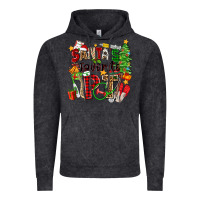 Vintage Black santa's favorite pt Vintage Hoodie - Zillion Design Studio