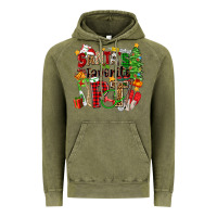 Vintage Olive santa's favorite pt Vintage Hoodie - Zillion Design Studio