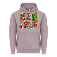 Vintage Zinc santa's favorite pt Vintage Hoodie - Zillion Design Studio