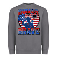Storm honor the brave Heavyweight Sweatshirt - Zillion Design Studio