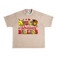 French Oak busy raising ballers softball Urban Heavy Tee - Zillion Design Studio